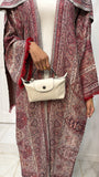 Pashmina Abaya WITHOUT Stone