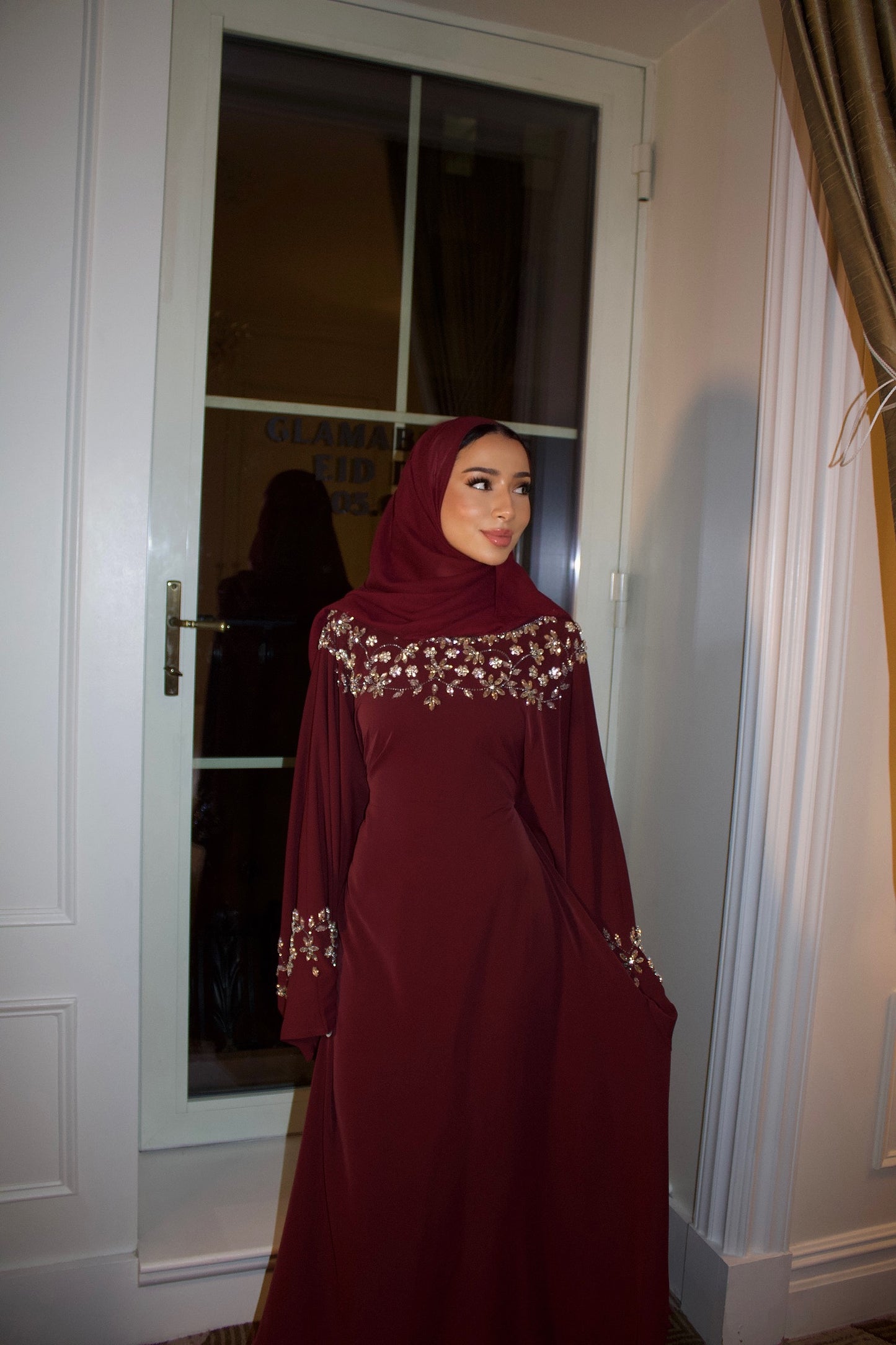 Raneem (رنيم) Maroon