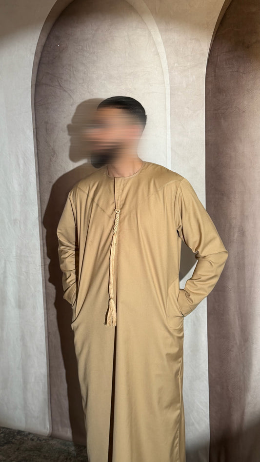Emirati Thobe (beige )