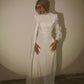 Celestine Dress – White