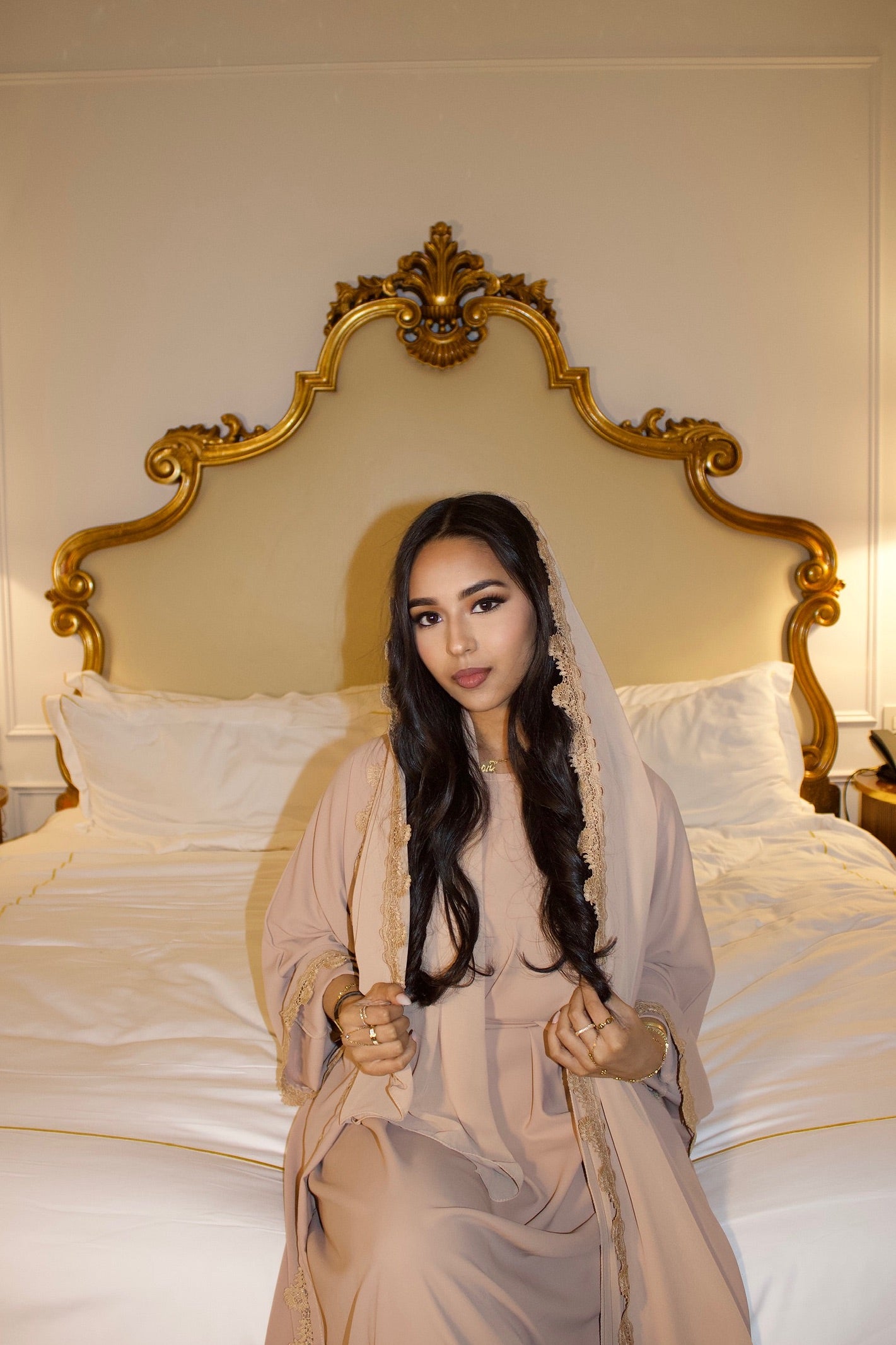 Aaliya (عالية ) Dark beige