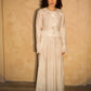 Zarina Dress – Ivory
