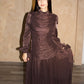 Zaria Dress – Chocolate Brown