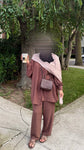 Dusty Brown Set