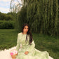 Madeleine Dress - Green
