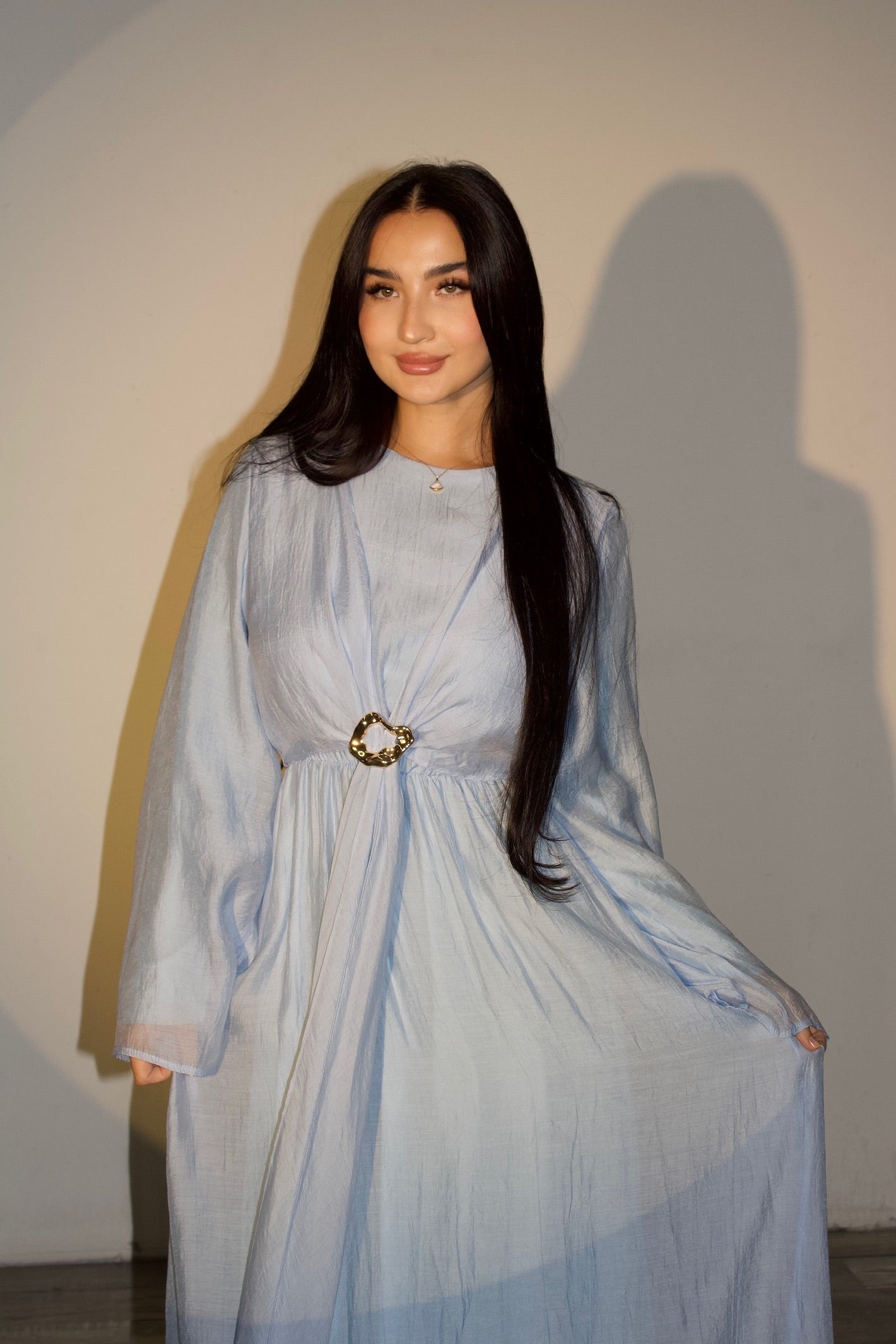 Rosalie Dress – Baby Blue