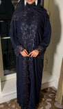 Ayla (أيلا) Navy Blue
