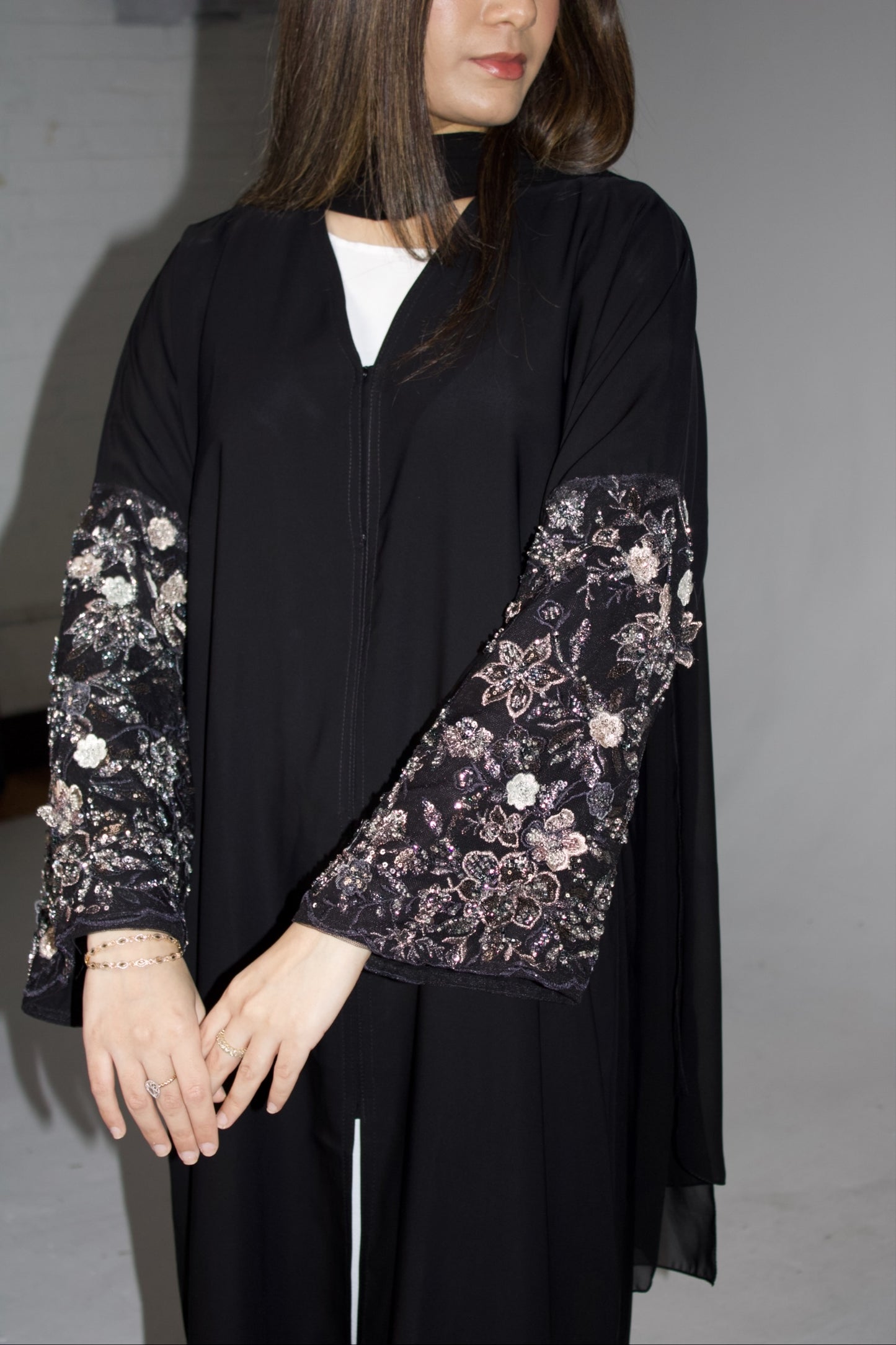 Tabarek Abaya (Black)