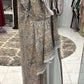 Pashmina Abaya with Stone