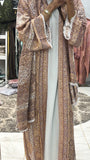 Pashmina Abaya with Stone