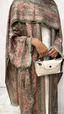 Pashmina Abaya WITHOUT Stone