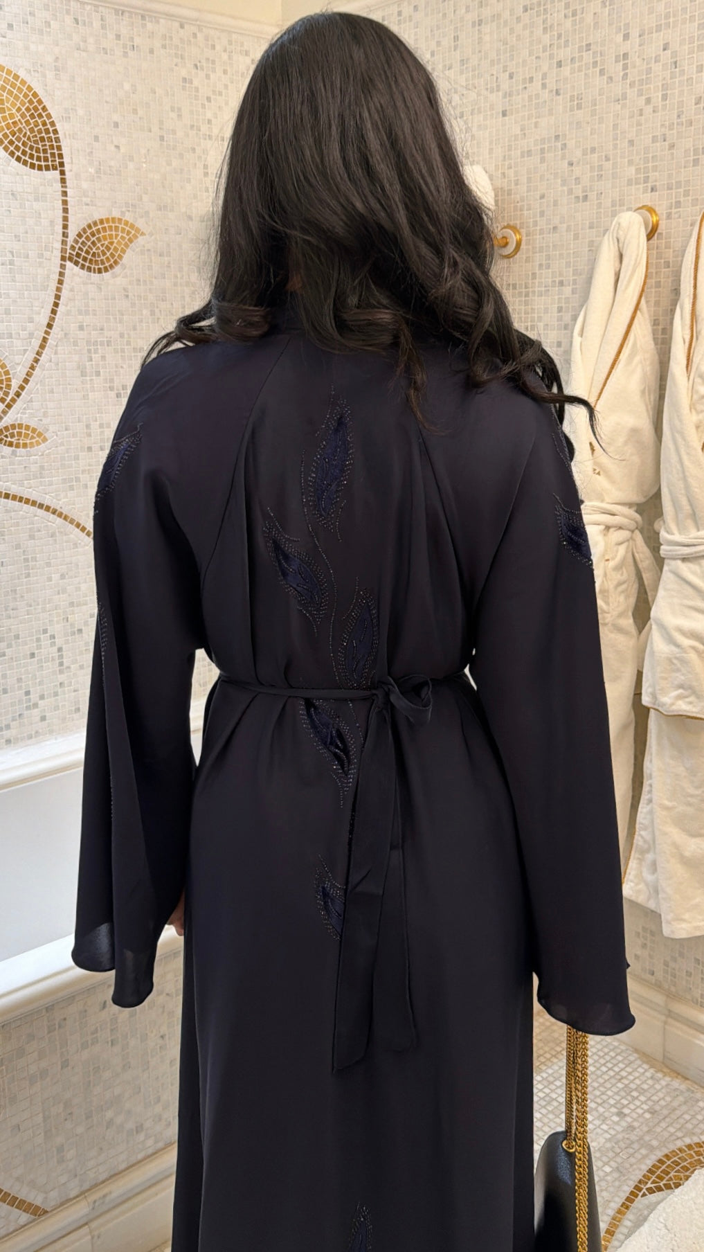 Dalal (دلال) Navy Blue