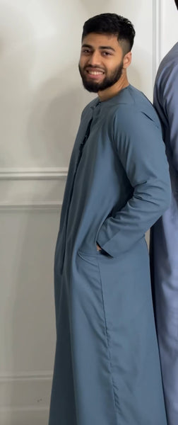 Emirati Thobe (Blue)