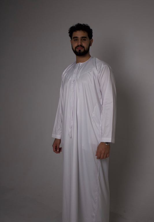 White Emirati Thobe