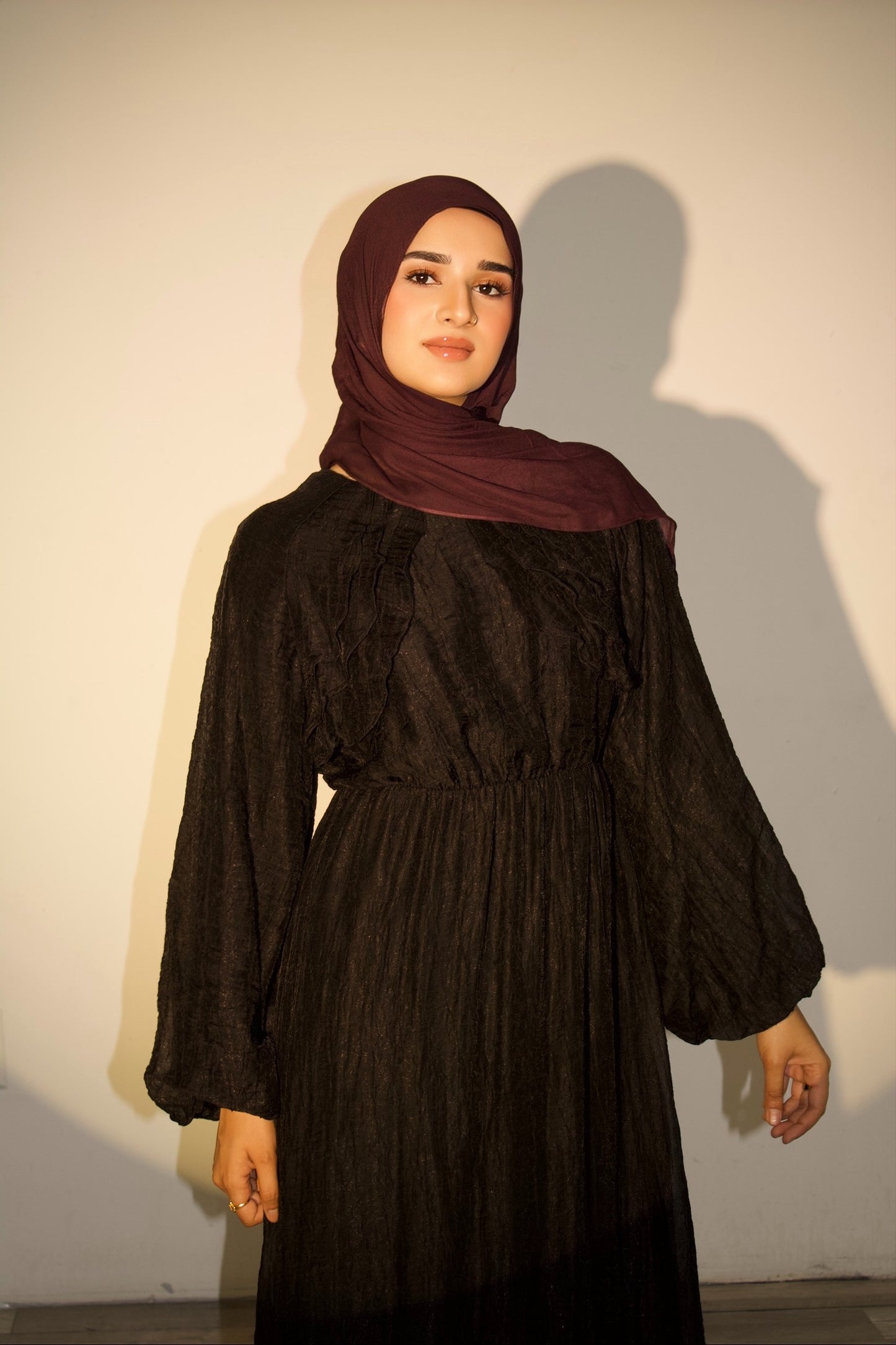 Noura Dress – Black