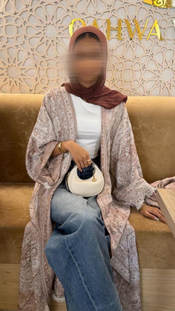 Pashmina Abaya WITHOUT Stone
