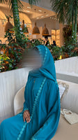 Nazeera نذيرة in aqua
