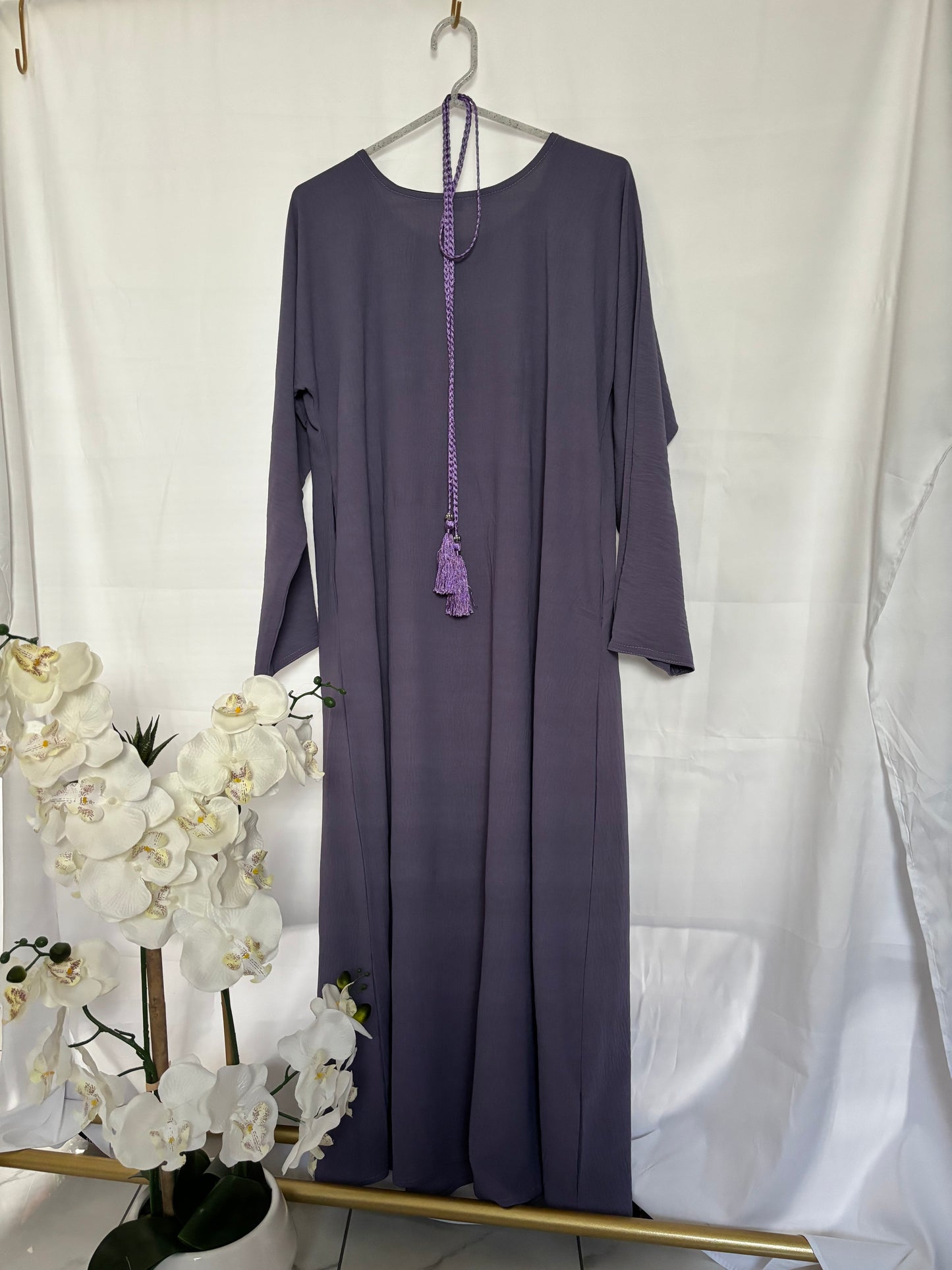 Lavender Slip Dress