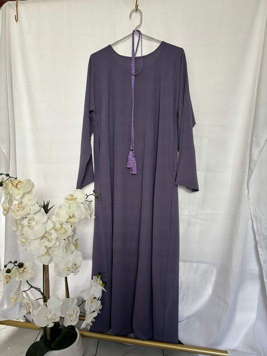 Lavender Slip Dress