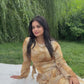 Madeleine Dress - Yellow