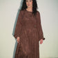 Mireya Dress - Brown