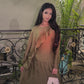 Olive Green Skirt
