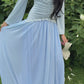 Esme Dress (Baby Blue)