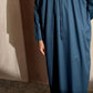 Emirati Thobe (bright blue  )