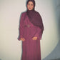 Rosalie Dress – Plum