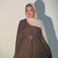 Rosalie Dress – Brown
