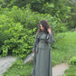 Dark Green Skirt